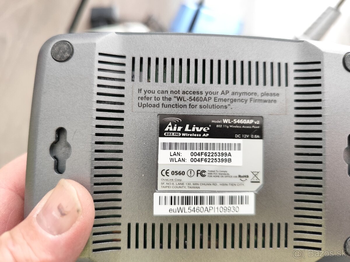 Wifi Routere a Wifi access point - 3