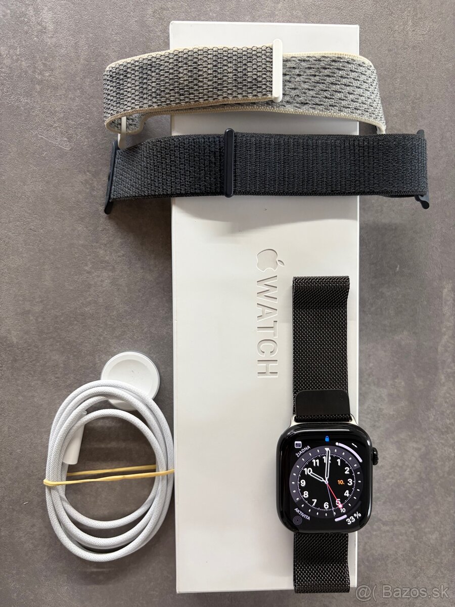 Predám Apple Watch 10 46mm Jet Black - 3