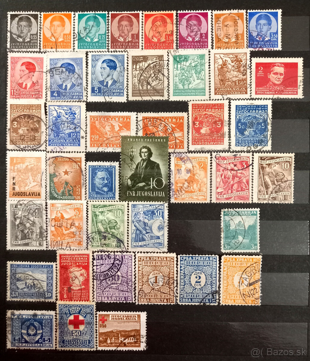 Juhoslávia 1919 - 1950 - 3