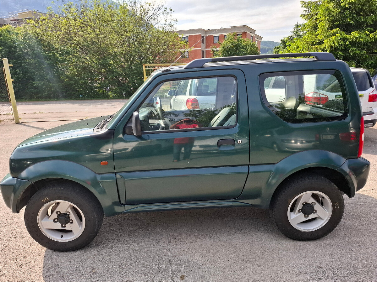 SUZUKI JIMNY 4x4 1,3 benzín r.v. 2004 - 3