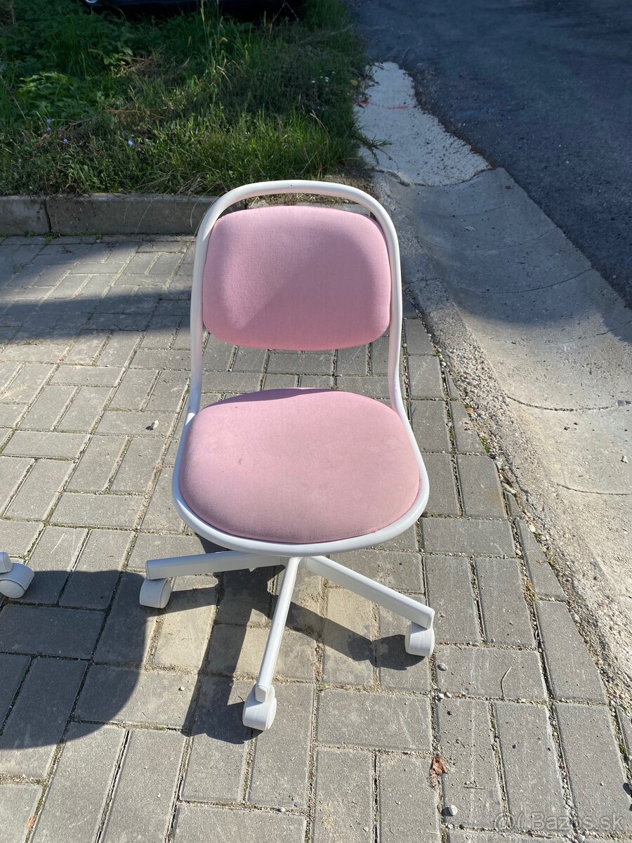 Detské stoličky výškovo nastaviteľné - 3