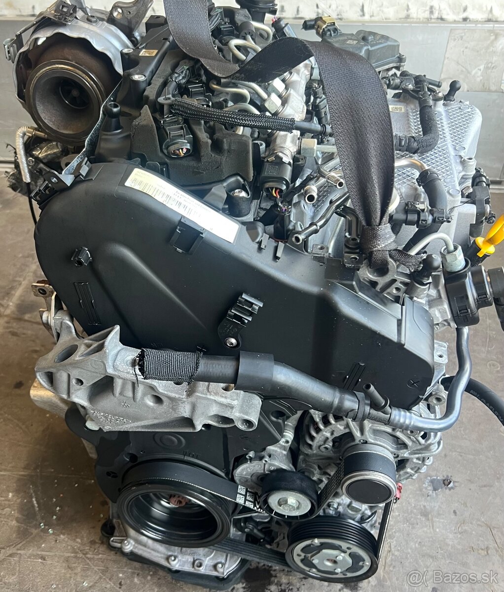 Motor 2,0tdi DTU - 3