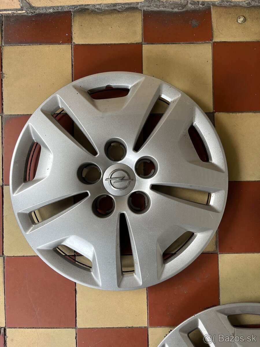 Opel puklice r16 3kusy - 3