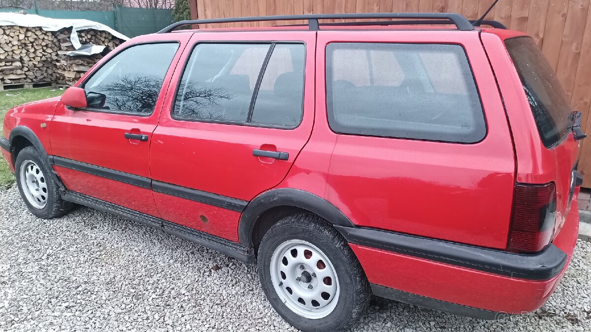 VW Golf III 1.9TD 55kw variant - 3