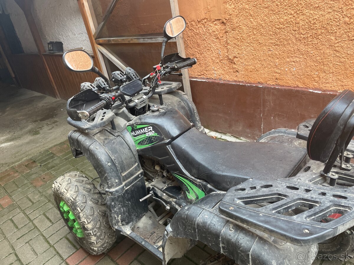 Štvorkolka 250 xtr