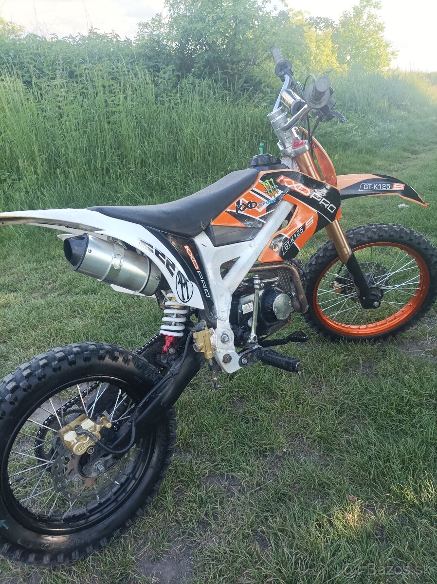 Pitbike 125 kxd