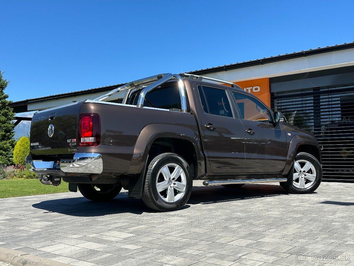 Volkswagen Amarok 3.0 TDi 4Motion A/T, r.v.: 2019