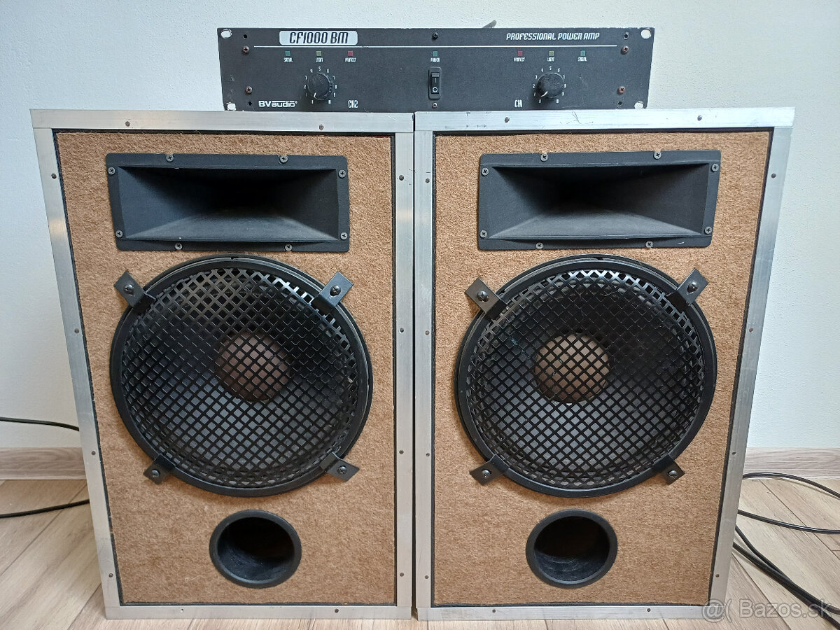 Predám ozvučenie vhodné do podniku, oslavy, na terasu.. - 3