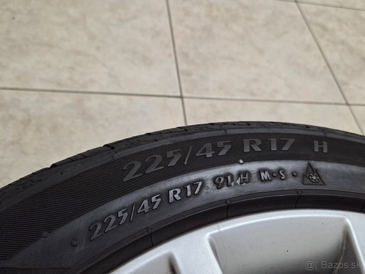 zimné 17" ŠKODA (5x112) - 3