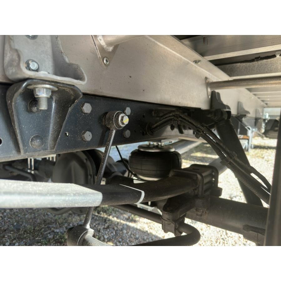 Prídavné vzduchové pruženie Iveco Daily - 3