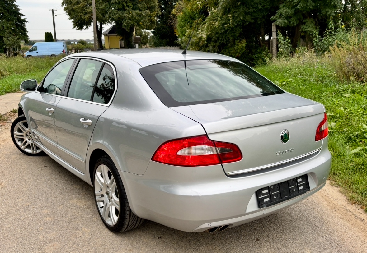 ŠKODA SUPERB 1.9 TDI BEZ DPF ELEGANCE - 3