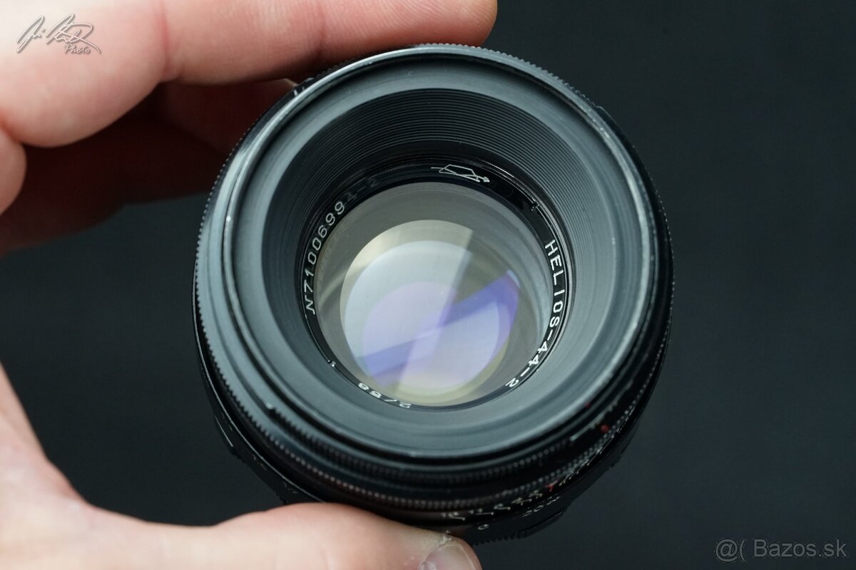 Helios 44-2 KMZ WHITE 58mm f2 M42 - 3