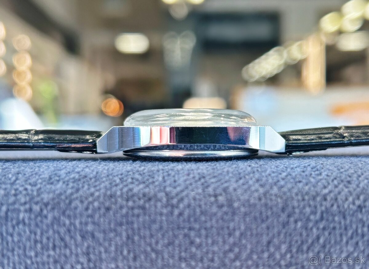 Československé mechanické vintage retro hodinky PRIM Čtverec - 3