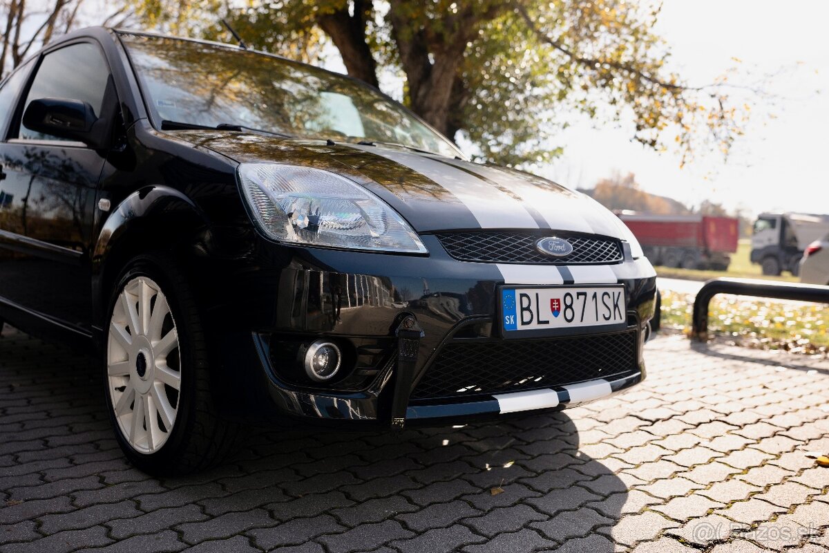 Ford Fiesta ST150 –110kw Recaro, po leštení, TOP stav - 3