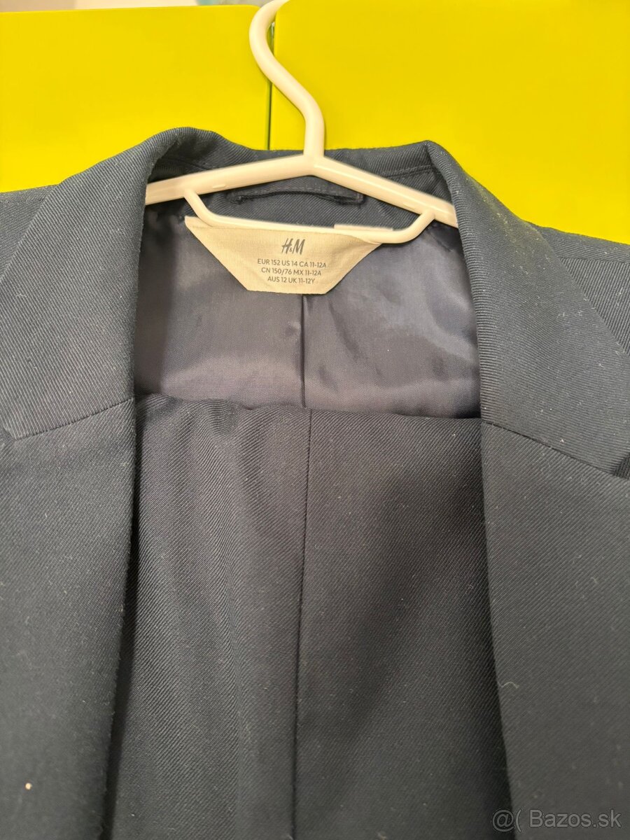 chlapčenský oblek 152 - 3