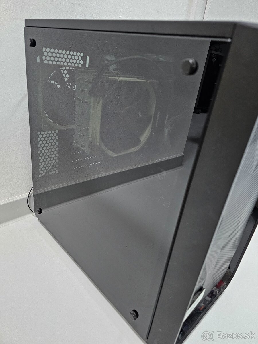 Kvalitná a tichá PC zostava ASUS TUF / Noctua / Fractal - 3