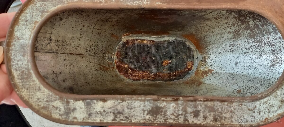 Pozinkovaný lievik so sitkom - 3