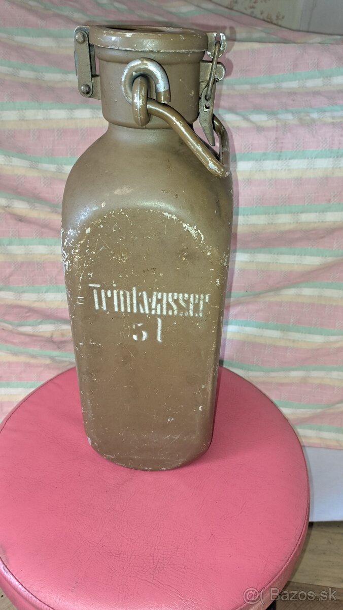 Wehrmacht trinkwasser 5l 2. - 3