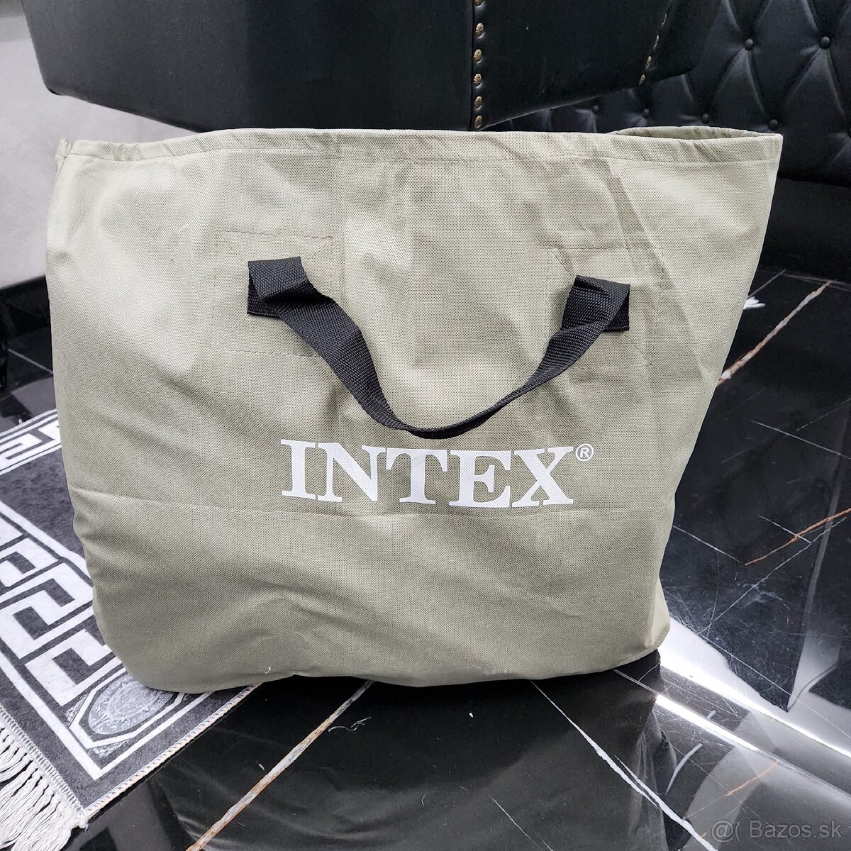 Matrac manželská posteľ s automatickou pumpou - INTEX - 3