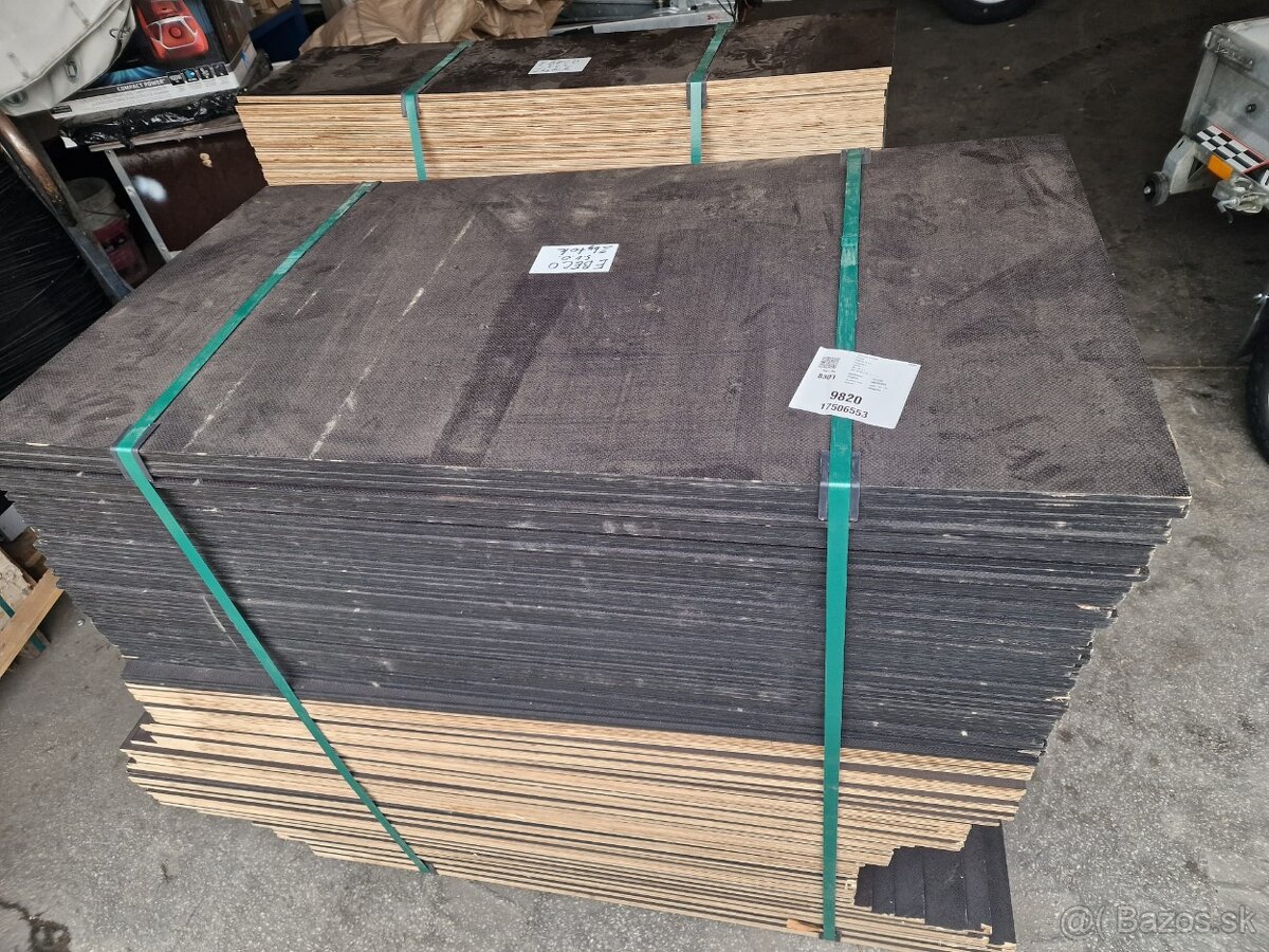 Protišmyková fóliovaná preglejka 9 mm - 3