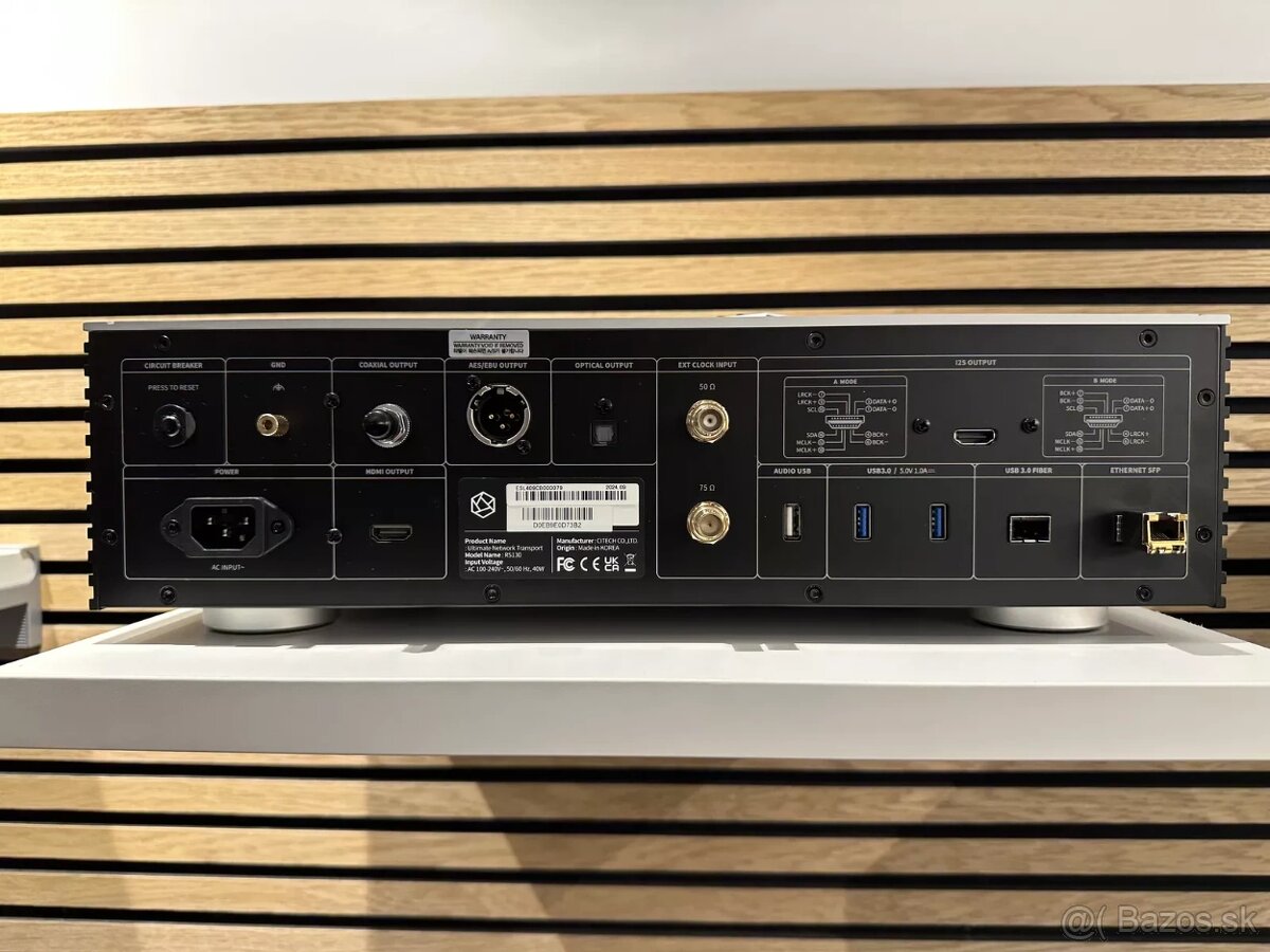 HiFi ROSE RS130 Streamer hudby - 3