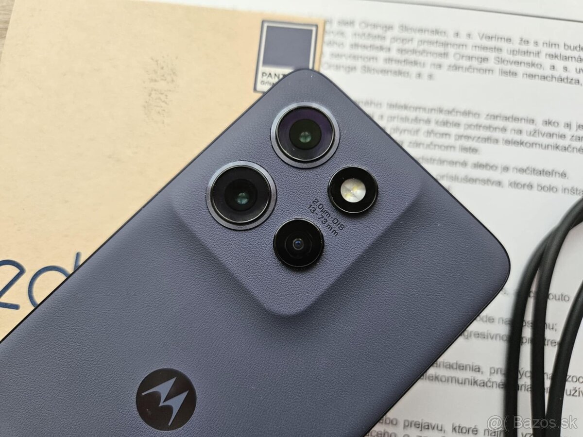 Motorola Edge 50 Neo,8GB/256 GB,sivy,ako novy,zaruka - 3