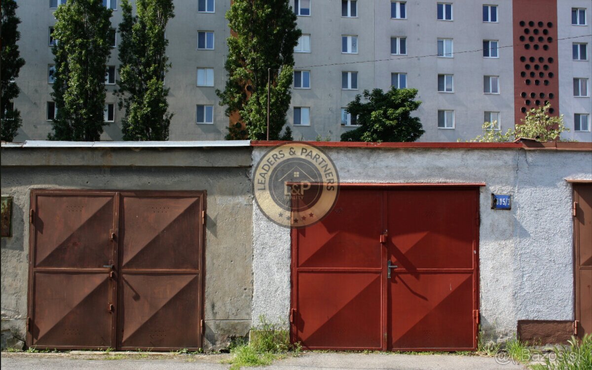 L&P | Garáž na predaj – Varšavská ulica,Nové Mesto - 3