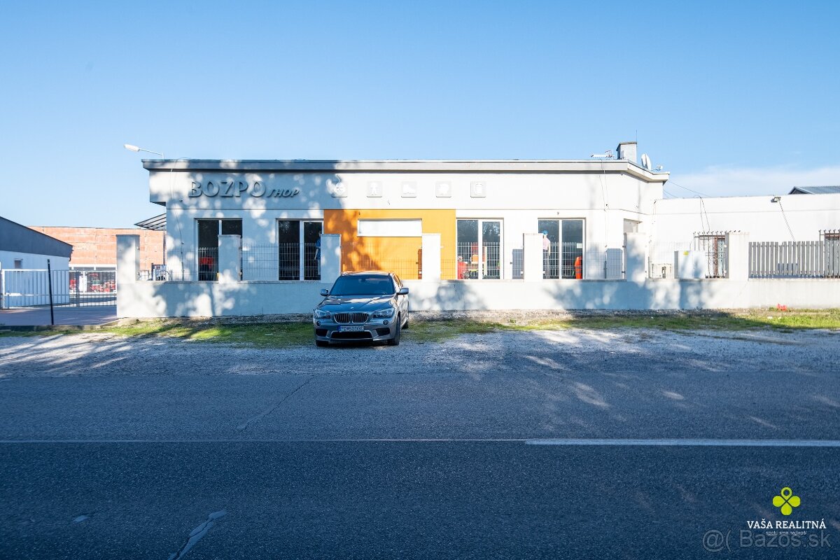 Komerčný objekt – predajňa Prievidza - 3