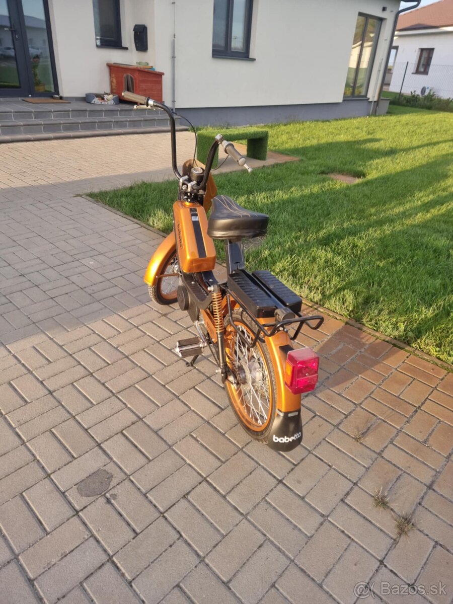 predám babettu 210/122 - 3