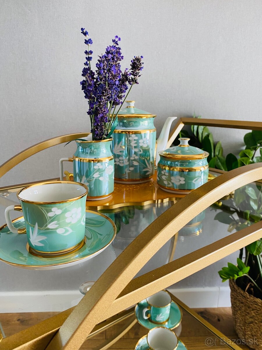 POZRI VŠETKY FOTKY 12x kávová/čajová súprava Valaská Belá - 3