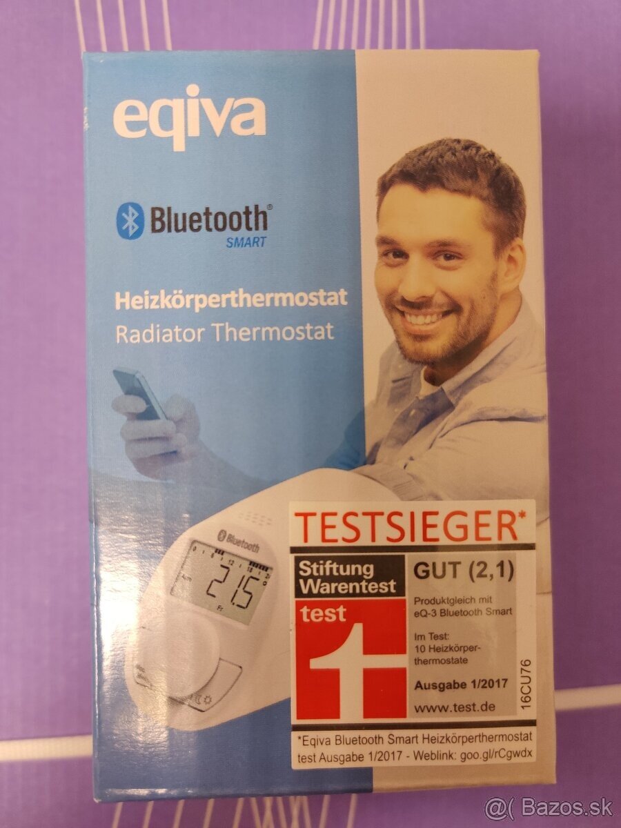 Radiátorová hlavica smart bluetooth - 3