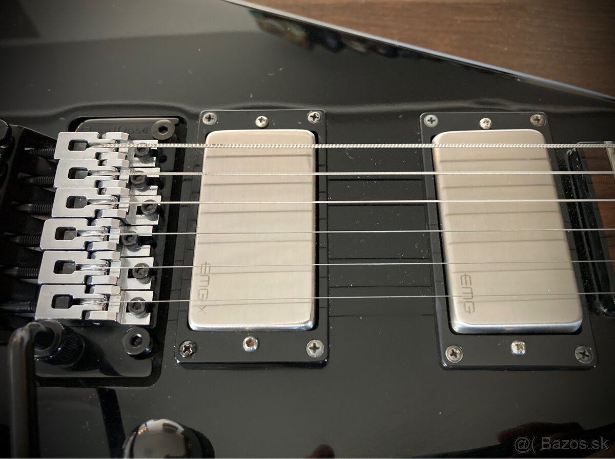 JACKSON RRX24 Randy Rhoads model | EMG upgrade - 3