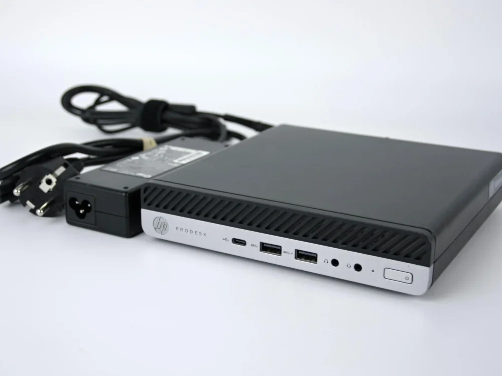 HP 600 G5 - i5 9600T, 16GB RAM, 512GB NVMe, ZÁRUKA, W11 - 3