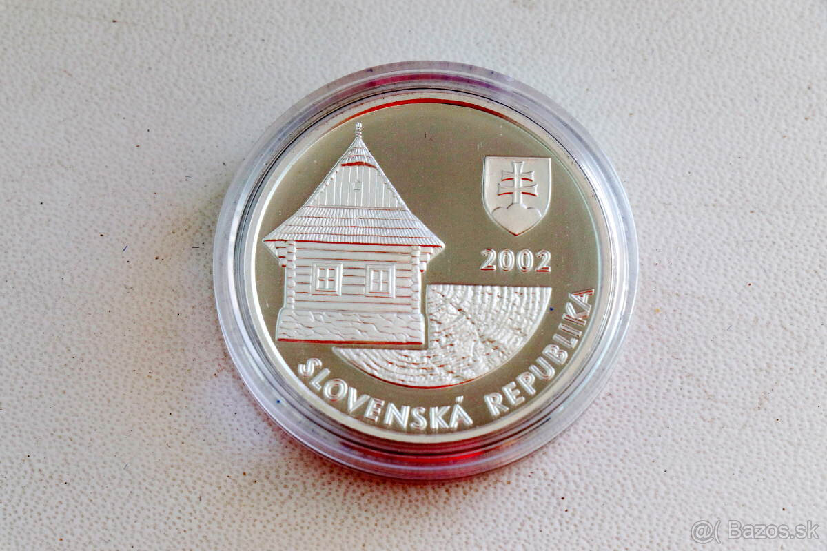 PREDAJ - 200 Sk zberateľské PROOF mince - 3