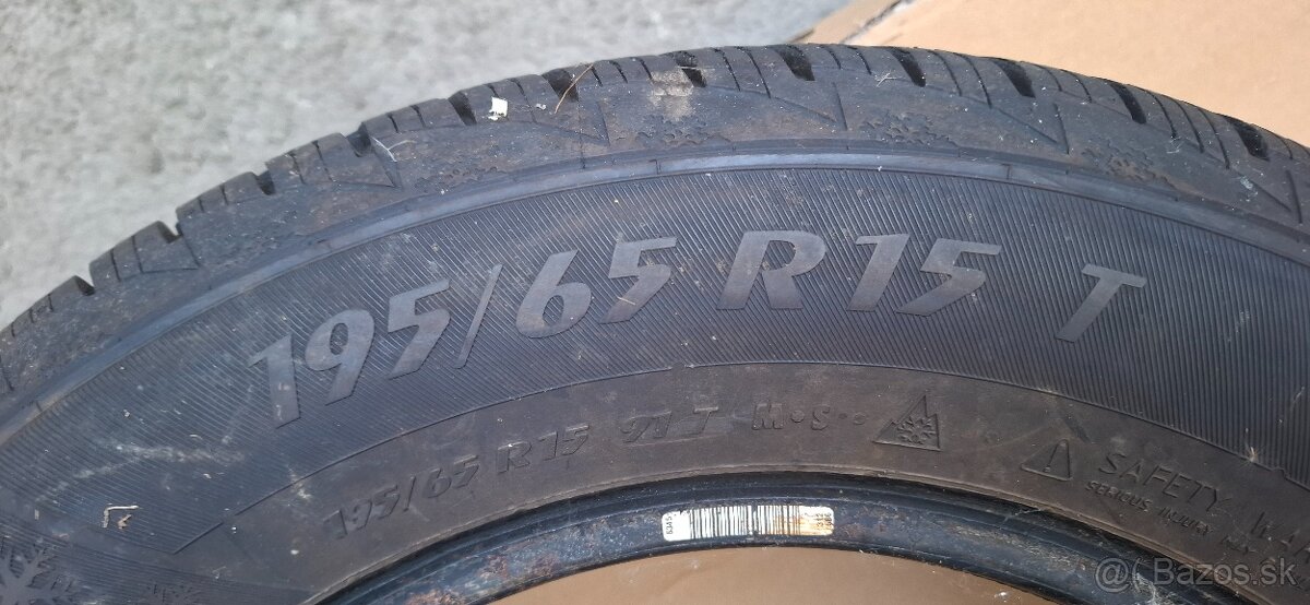 Matador Sibír snow 195/75 r15 - 3