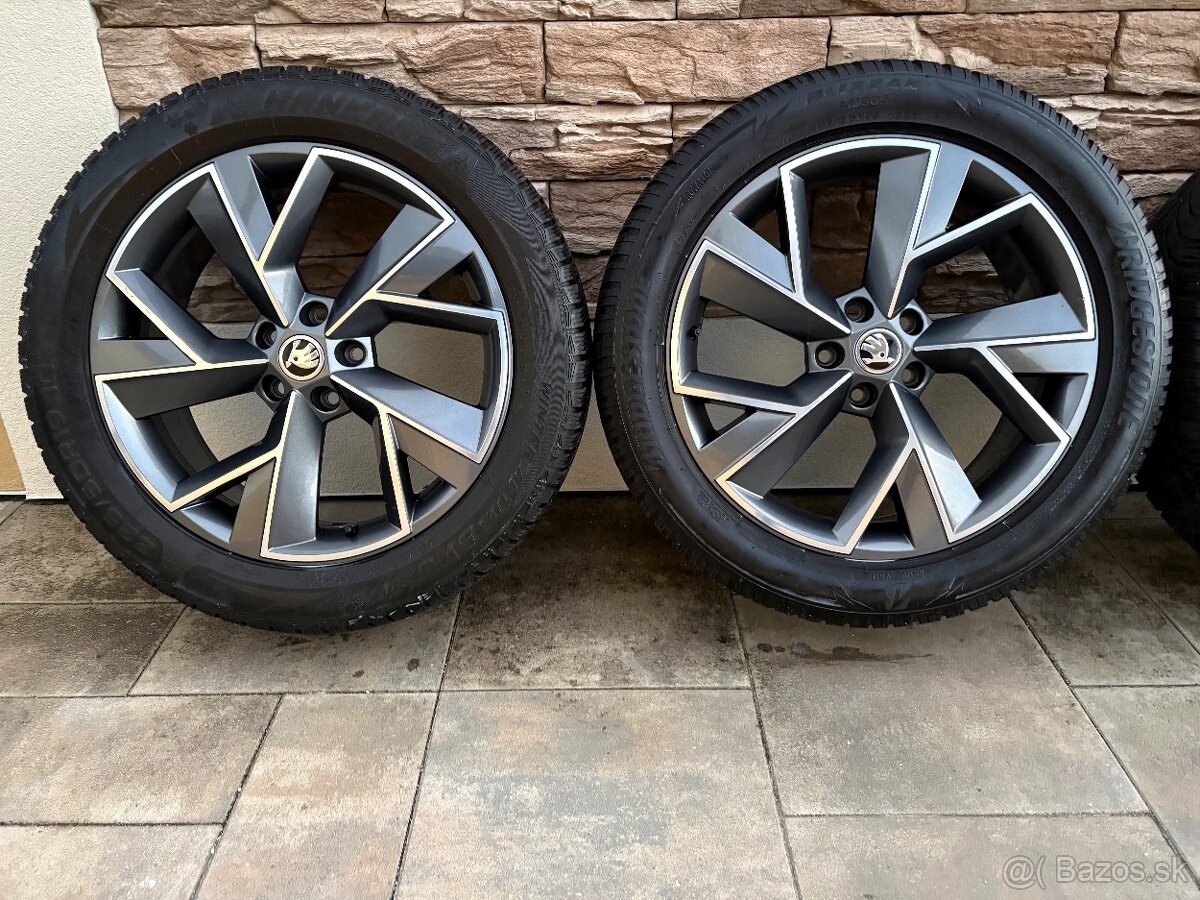 ZIMNÁ SADA SKODA TRIGLAV 5x112 R19 + ZIMNÉ PNEU 235/50 R19 - 3