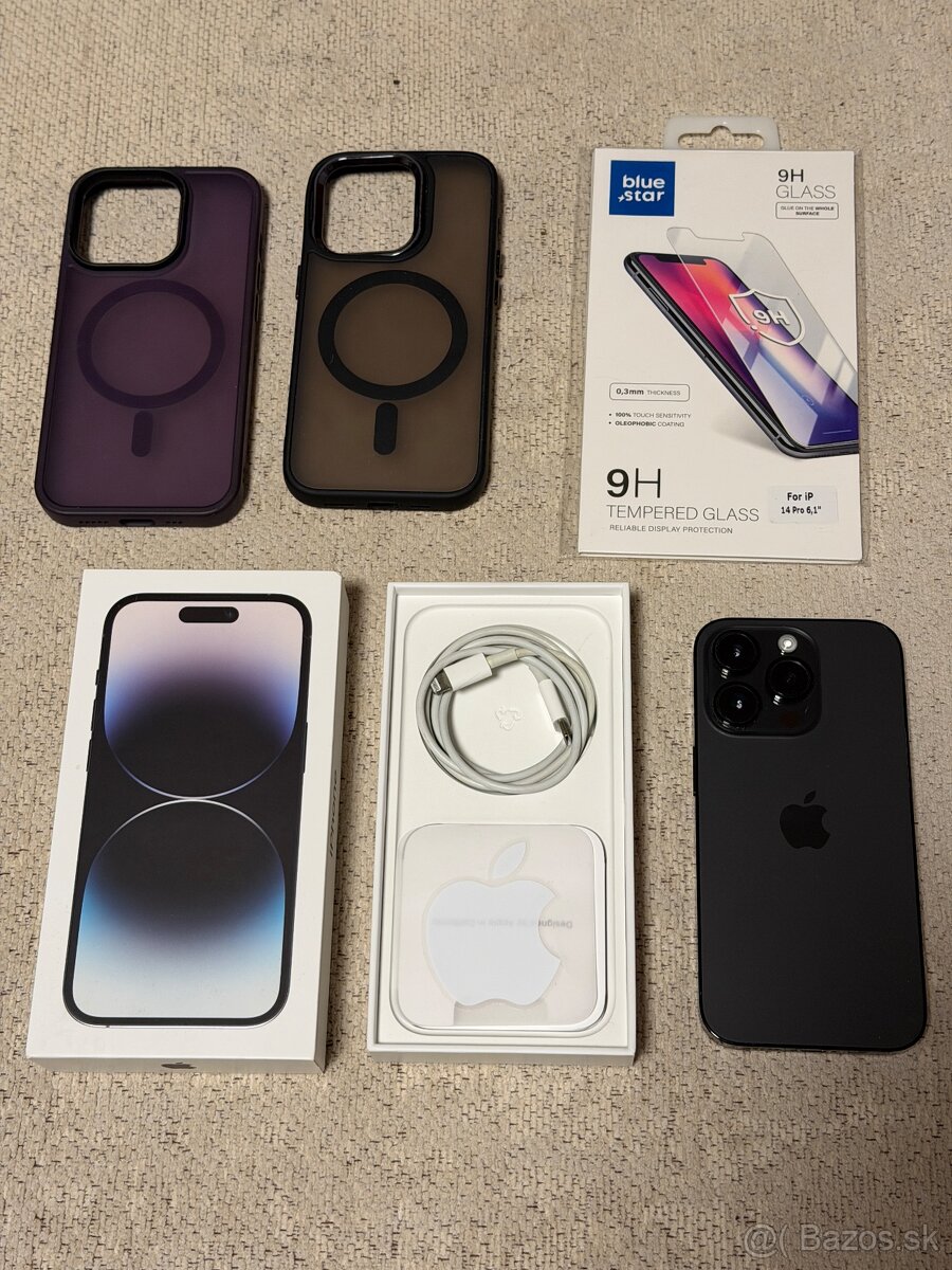 iPhone 14 Pro 256GB čierny - 3