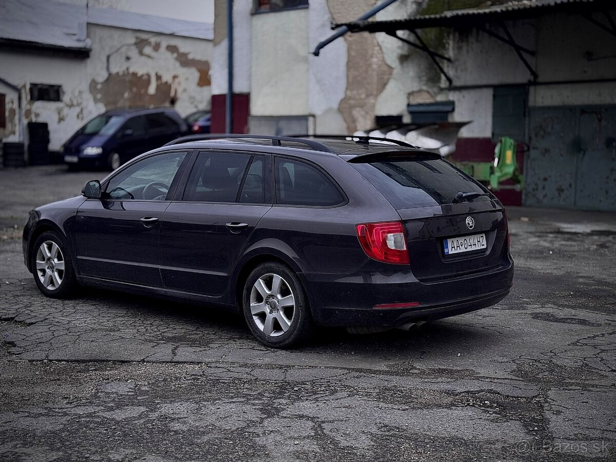 Škoda Superb 2 – 2011, 1.6 TDI (CAYC) - NEPOJAZDNE - 3