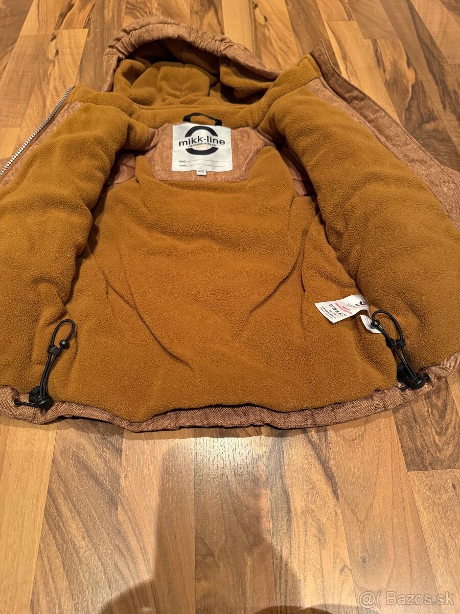 Zimná bunda hnedá 86/92 - 3