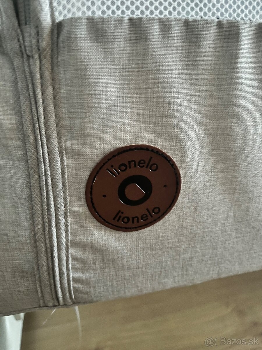 Postielka Lionelo Aurora sivá - 3