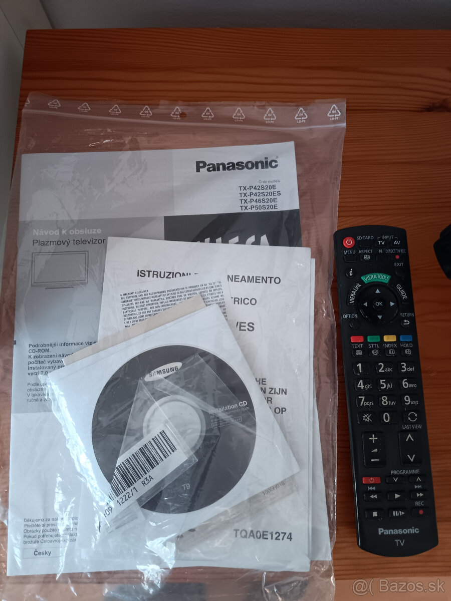 Plazma TV Panasonic TX-P42S20E - 3
