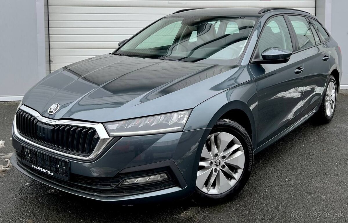 ŠKODA OCTAVIA COMBI 2.0 TDI 2021 85KW SERVISKA ODPOCET DPH - 3