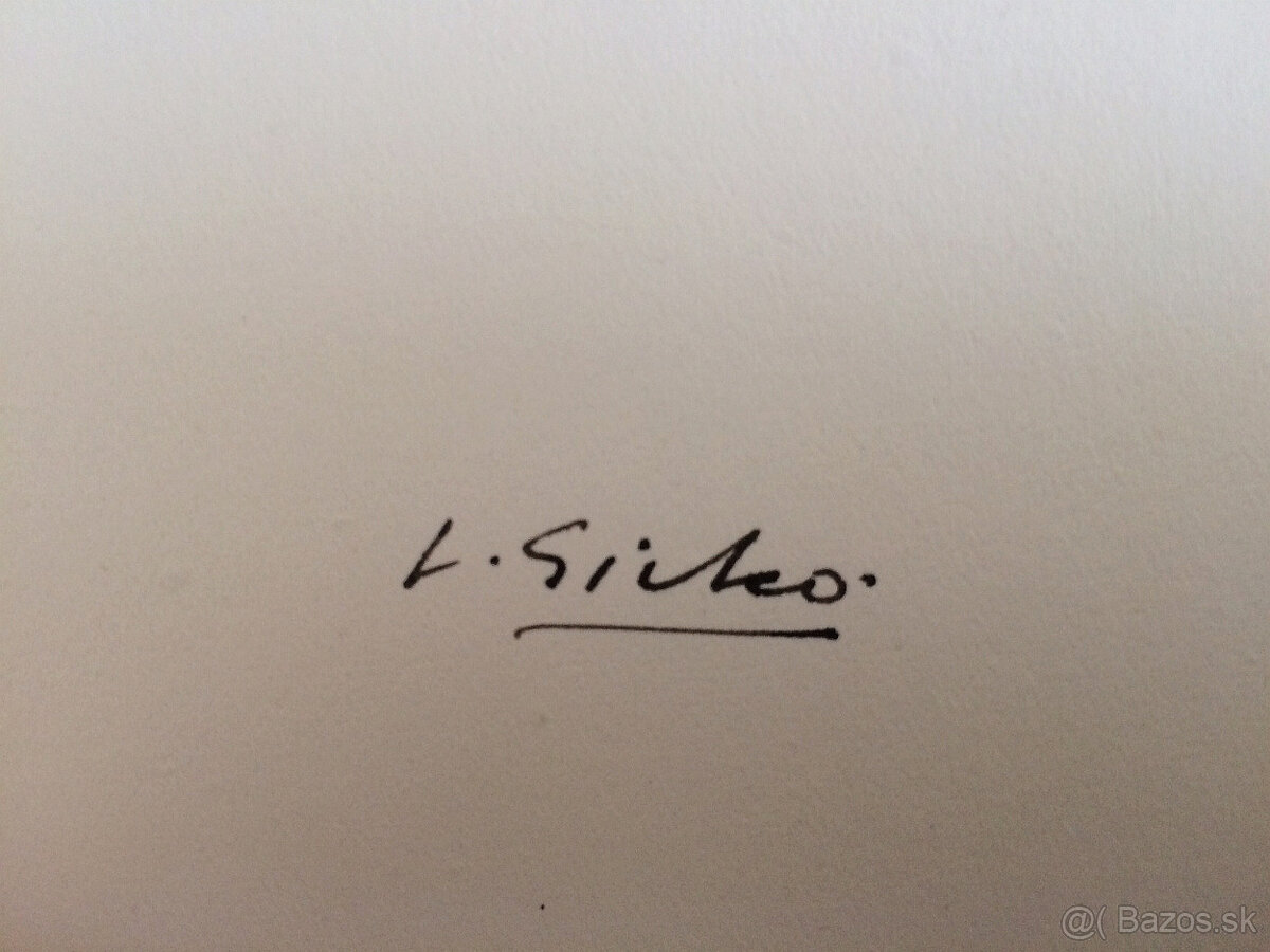 (bibliofília/podpisy/grafika) Stanislav K.Neumann - 3