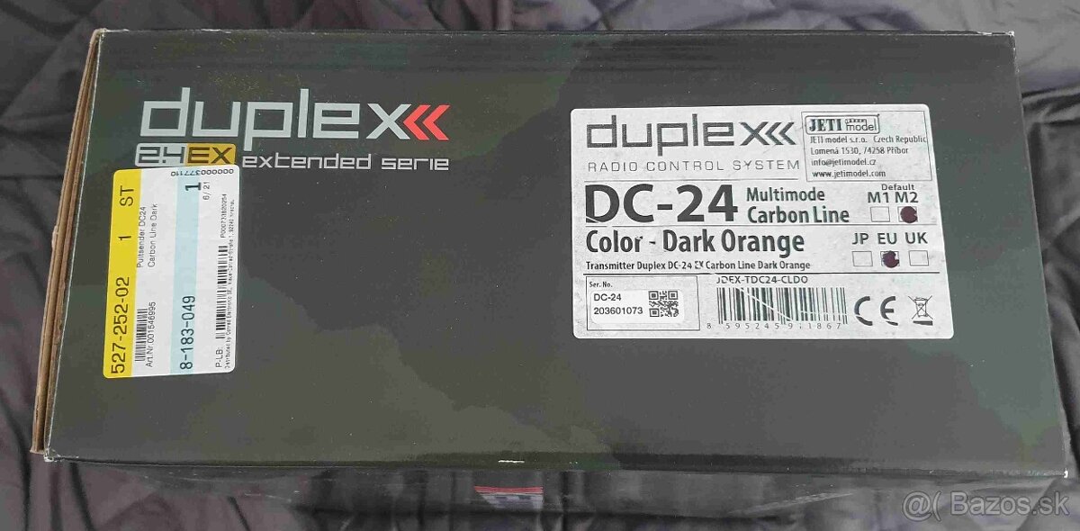 Jeti DUPLEX DC-24 Multimode Carbon Line - 3