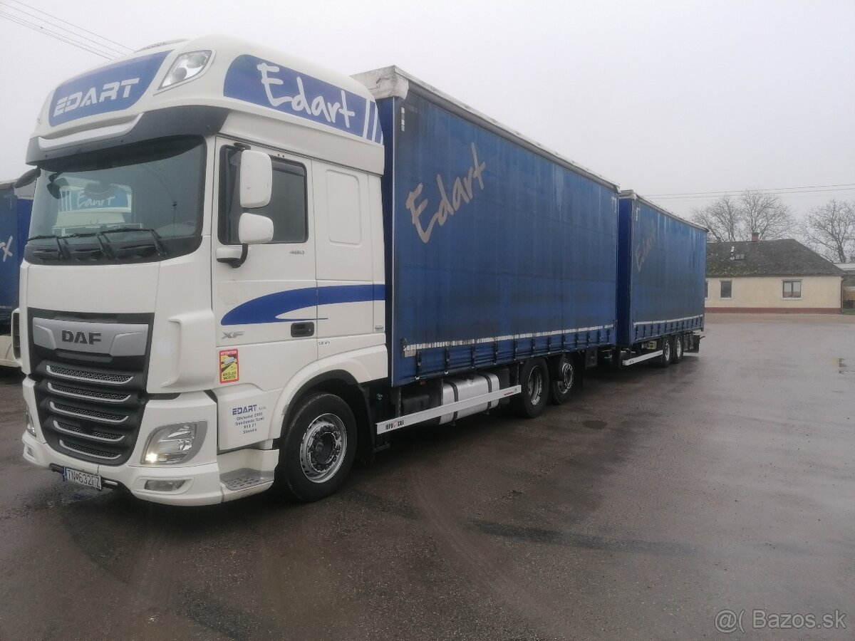 Predam supravu DAF XF480FAR s nadstavbou HIPOCAR + prives - 3