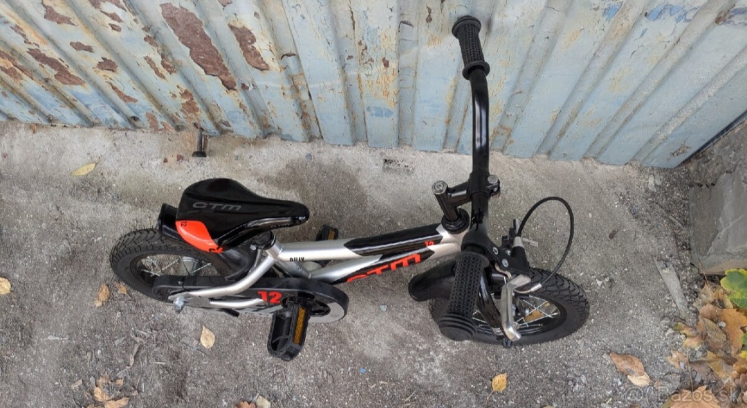 Detský bicykel CTM billy12 - 3