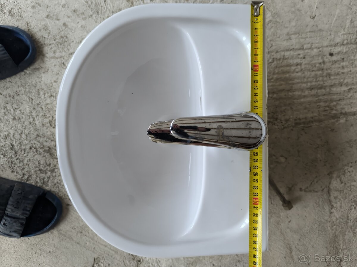 Umývadlo s batériou veľké - 3