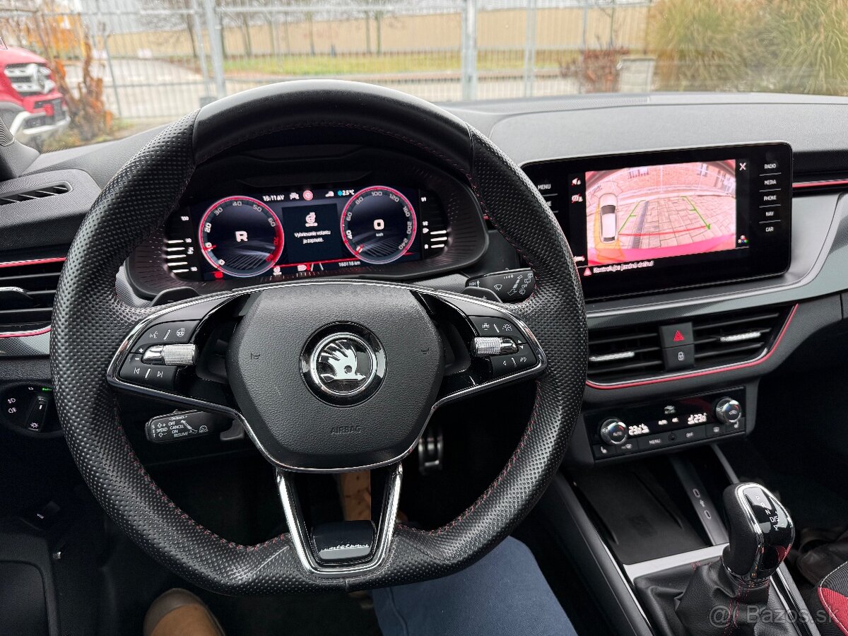 Scala Monte Carlo 1.5TSI 110kW 150K DSG7 full výbava ODPOČET - 3