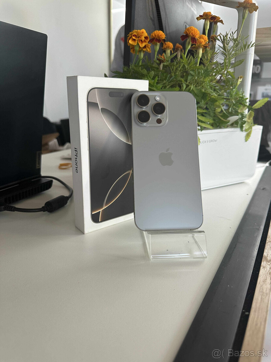 iPhone 16 Pro Max – 256 GB – Naturalny Titan - 3