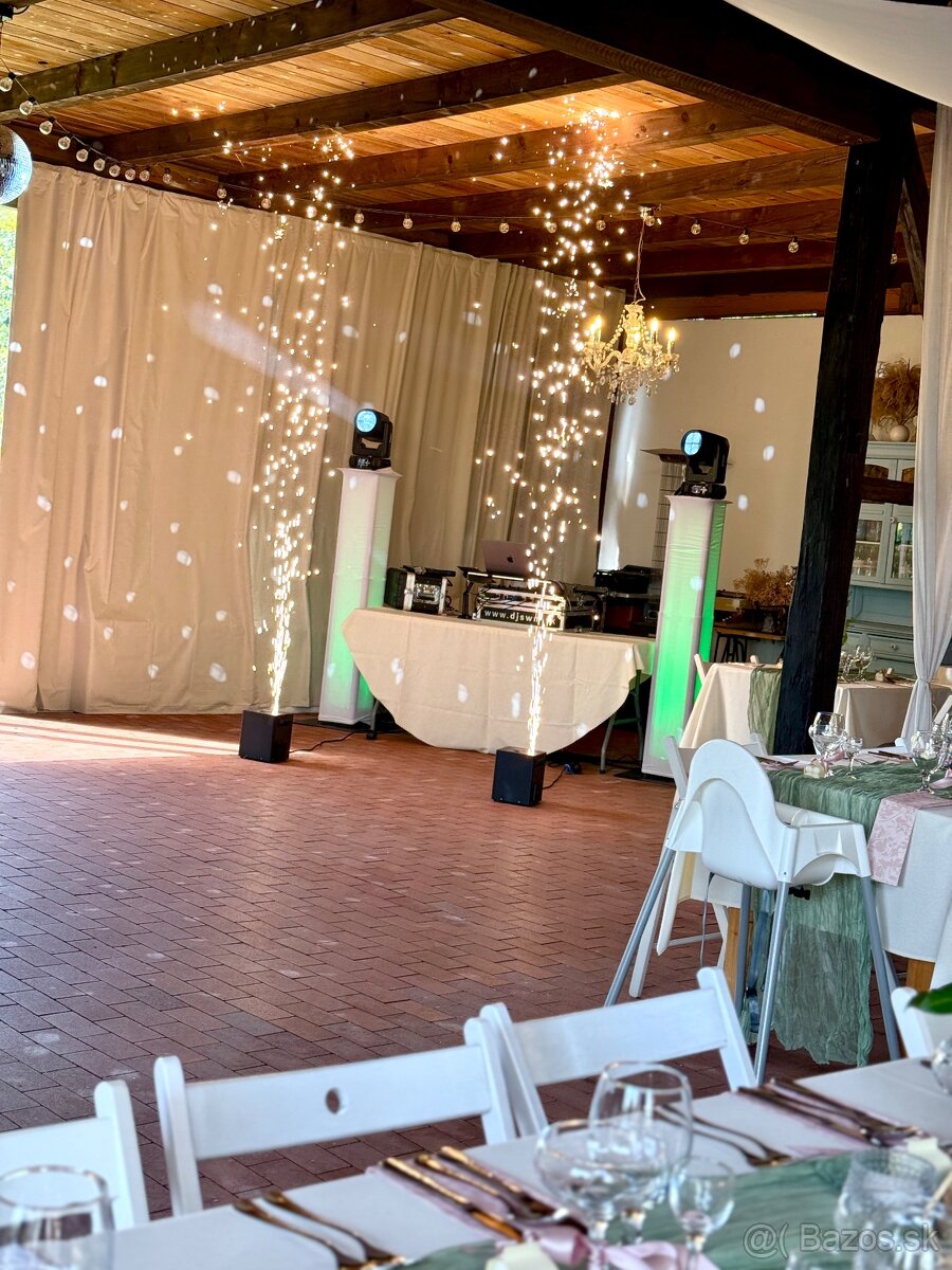 Studené iskry 600W + čistenie - 3